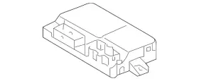 1q0-959-790-b Volkswagen Genuine Control Module