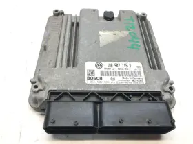 1q0907115d Volkswagen 2007 Eos 2.0l Gas Engine Control Module Ecu Ecm Pcm Oem
