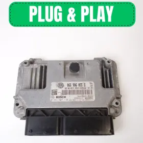 06g906055s Volkswagen 261 S07 110 2012 Vw Jetta 2.0l Engine Computer Ecu Ecm Pcm Programmed