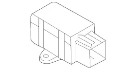 3aa-959-772 Volkswagen Genuine Control Module