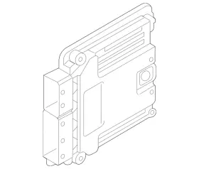 3cn-906-259-h-3cl Volkswagen Genuine Ecm
