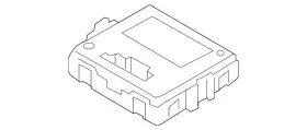 3q0-907-338-e Volkswagen Genuine Control Module