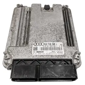 4l0910560l Volkswagen Oem Engine Control Module Ecu Ecm Audi Q7 4.2l V8 2007-2009 /
