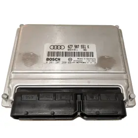 4z7907551k Volkswagen Oem Engine Control Module Ecu Audi Allroad Quattro 2.7l 2001 2002 /