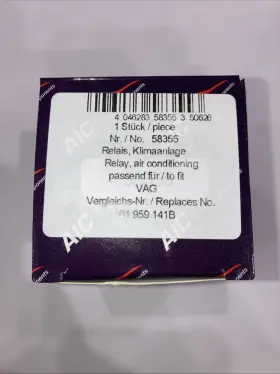 58355 Volkswagen 701 959 141b Vw Relay Fits Eurovan T4