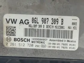 590-10369 Volkswagen 2018-2020 Tiguan Engine Computer Ecu Pcm Ecm Pcu Oem Rd9vg #3