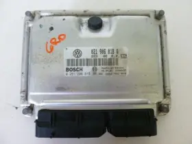590-59076 Volkswagen 2000-2001 Vw Jetta 021 906 018 Q Computer Engine Control Ecu Ecm Ebx Module