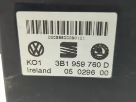591-52326 Volkswagen 2001-2002 Passat Chassis Control Module Ccm Bcm Body F3blh #2