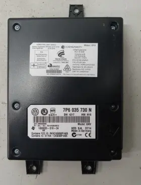 591-73916 Volkswagen 2014 - 2015 Passat Communication Control Module Unit Oem