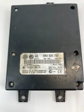 5k0035730 Volkswagen 11 Tiguan 2.0l Bluetooth Interface Handsfree Control Module #2