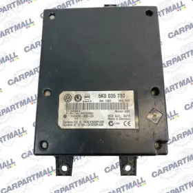 5k0035730 Volkswagen 11 Tiguan 2.0l Bluetooth Interface Handsfree Control Module
