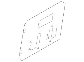 5q0-937-087-bl Volkswagen Genuine Control Module