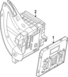 5wa-937-086-bb Volkswagen Genuine Control Module