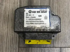 605af Volkswagen 2004-2010 Vw Beetle Convertible Control Module Genuine Oem P/n 6q0 909
