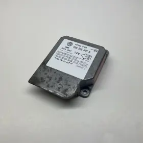6q0909605a Volkswagen Vw Golf Jetta Beetle Mk4 Srs Control Module 5wk42867