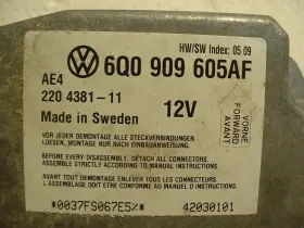 6q0909605af Volkswagen 2004 Beetle Convertible Control Module P/n 6q0 909 605 Af #2