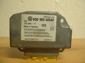6q0909605af Volkswagen 2004 Beetle Convertible Control Module P/n 6q0 909 605 Af