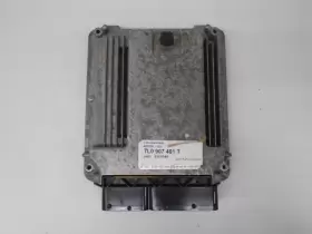 Volkswagen 7l0 907 401 Vw 2009-2010 Touareg 3.0l Tdi T Engine Computer Module Ecu Ecm Pcm