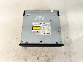 7p6035670 Volkswagen 11-14 Touareg Front Dash Radio Receiver Cd Plater Control Module Oem