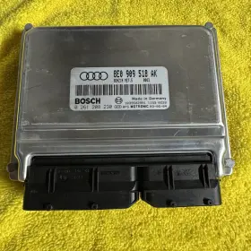 Volkswagen 8eo 909 518 2002 - 2006 Audi A4 Engine Computer Module Ecm Ecu 8e0 Af Oem