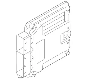 8v0-906-264-d Volkswagen Genuine Engine Control Module Ecm