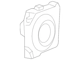 8v0-907-399-d Volkswagen Genuine Control Module