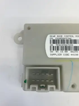 P68050497aa Volkswagen 09-14 Routan Rear Left Sliding Door Control Module Oem #3
