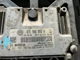 06g906055m Volkswagen Vw Audi Oem 10-14 Jetta 2.5l Engine Control Module Unit Ecu Ecm #2