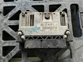 06g906055m Volkswagen Vw Audi Oem 10-14 Jetta 2.5l Engine Control Module Unit Ecu Ecm