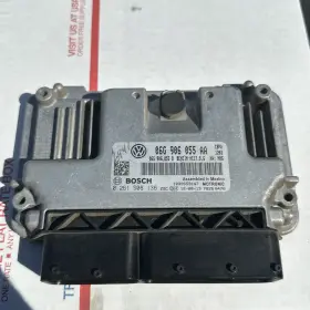 06g906055aa Volkswagen Vw Audi 3c0907115s Oem 13-14 Jetta Electronic Control Module Unit