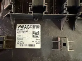 5k0937086n Volkswagen Vw Audi Oem 13 Tiguan Body Computer Control Module Bcm Bcu