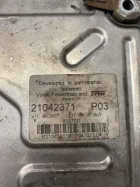 21042371 Volvo Parts Only Used D13 Engine Control Module Ecm Ecu #3