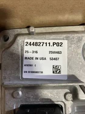 24482711 Volvo Control Unit