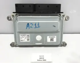 31286154ac Volvo 08-15 Oem S80 Xc60 Xc70 3l Engine Control Module Computer Ecu Ecm