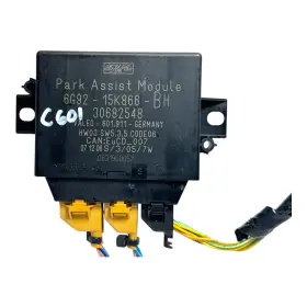 6g92-15k866-bh Volvo 31314525 Xc60 V70 S80 Xc70 07-2015 Parking Sens Module/ecu 30682548
