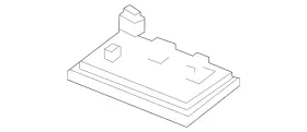 31395909 Volvo Genuine Headlight Control Module