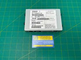31466977 Volvo 31398076 15-18 S60 V60 Sirius Satellite Radio Tuner Receiver Module Oem