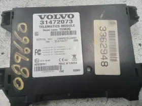 591.vo1j16 Volvo Xc60 2016 Chassis Ecm 31472073