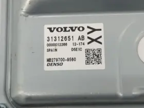 Mb279700-9560 Volvo 2013 S60 Engine Computer Ecu Pcm Ecm Pcu Oem Xt5m0 #3