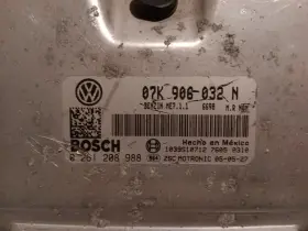 07k906032n Vw - Volkswagen Bosch Motronic 2006 Jetta 2.5l Engine Control Unit Ecm Ecu Pcm 07k 906 032 N #2