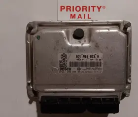 07k906032n Vw - Volkswagen Bosch Motronic 2006 Jetta 2.5l Engine Control Unit Ecm Ecu Pcm 07k 906 032 N