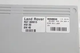 Rqt000013 Webasto 2003-2005 Landrover Range Rover L322 Ecas Air Suspension Control Module #2