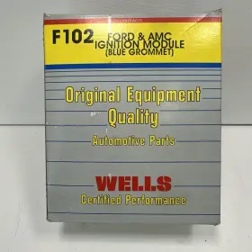 Wells 025889000873 F102 Control Module For Ford Amc And Jeep Years 1975-88