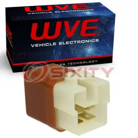Sx-zx1h Wve Wells Computer Control Relay For 1993-2006 Infiniti G20 I35 J30 M45 Q45 Qx4 Yb