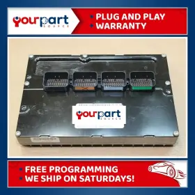 P68019814ad Your Part Source 68019814aa 08 Chrysler Pt Cruiser 2.4l A/t Ecu Ecm Pcm Engine Computer 68019814ad Tested