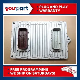 68193533af Your Part Source 68193533ai 13 Jeep Wrangler 3.6l A/t Ecu Ecm Pcm Engine Control Computer Probada