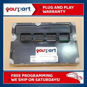R8026711ag Your Part Source 07 Grand Cherokee 3.7l 4x2 Ecu Ecm Pcm Engine Computer Unit 68026711 Tested