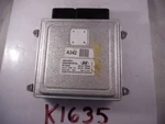 10 11 12 Santa Fe 2.4L At Computer Engine Control Ecu Ecm Ebx Module K1635. Fixed Price $179.97.