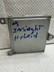2003 Honda Insight Hybrid Transmission Control Unit Tcu 28100-PHM-A02 (aa 481). Fixed Price $99.99.
