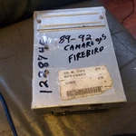 1228746 (atyr) Camaro Firebird Fleetwood Caprice 90 91 82-92 Chevrolet Ecm. Fixed Price $100.00.
